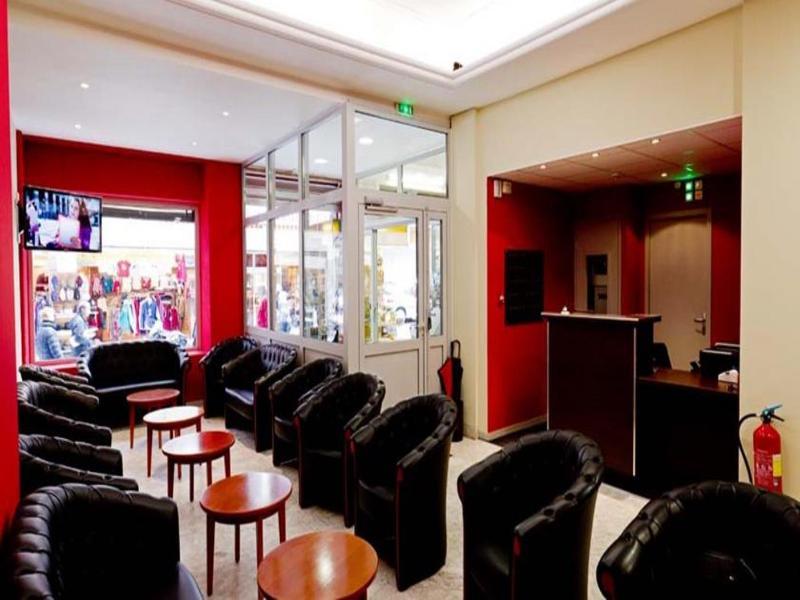 Hotel Saint Etienne Lourdes Exterior photo