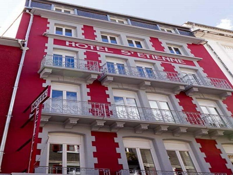 Hotel Saint Etienne Lourdes Exterior photo